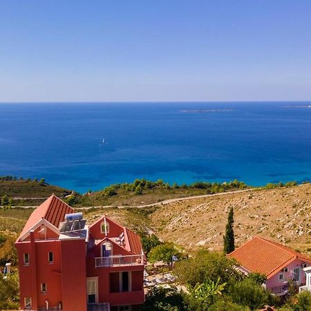 Khelmáta Aeolos Studios Kefalonia מראה חיצוני תמונה