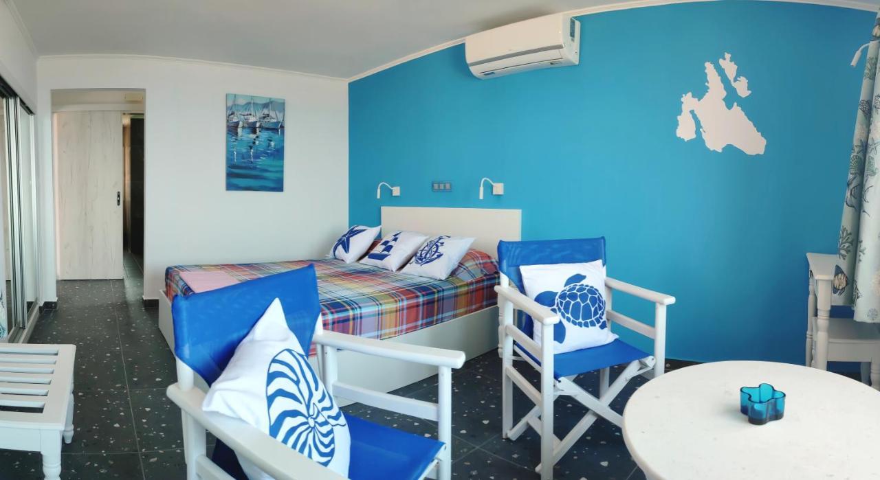 Khelmáta Aeolos Studios Kefalonia מראה חיצוני תמונה