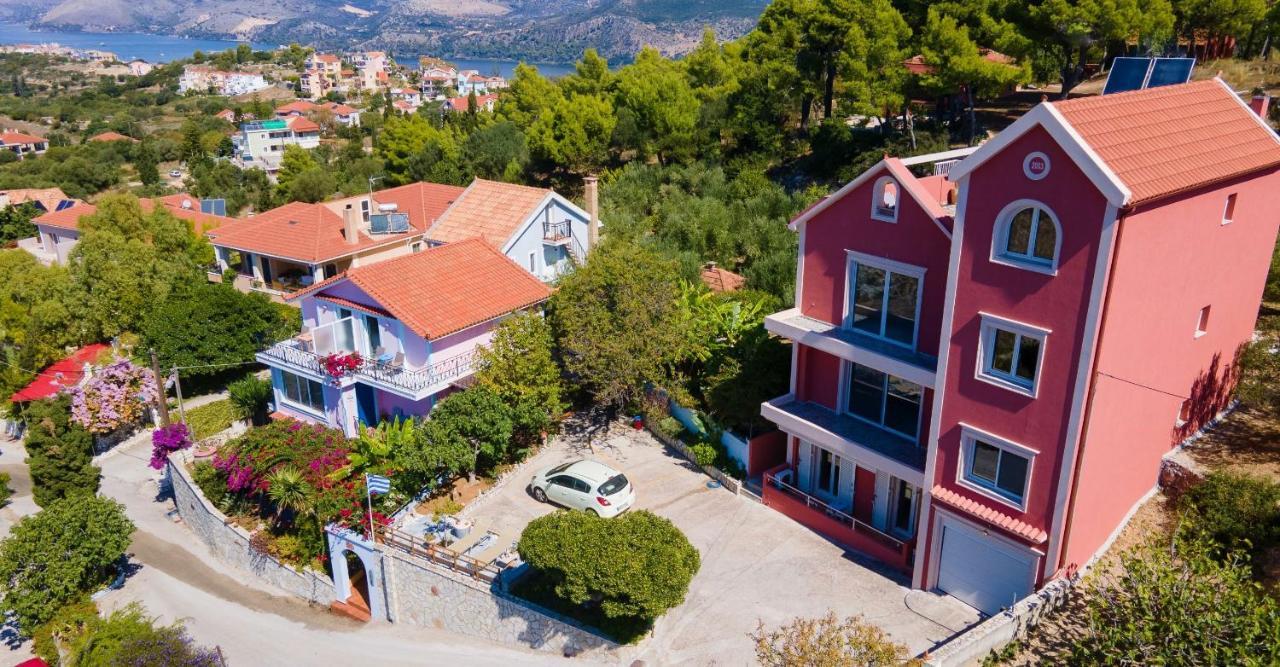 Khelmáta Aeolos Studios Kefalonia מראה חיצוני תמונה