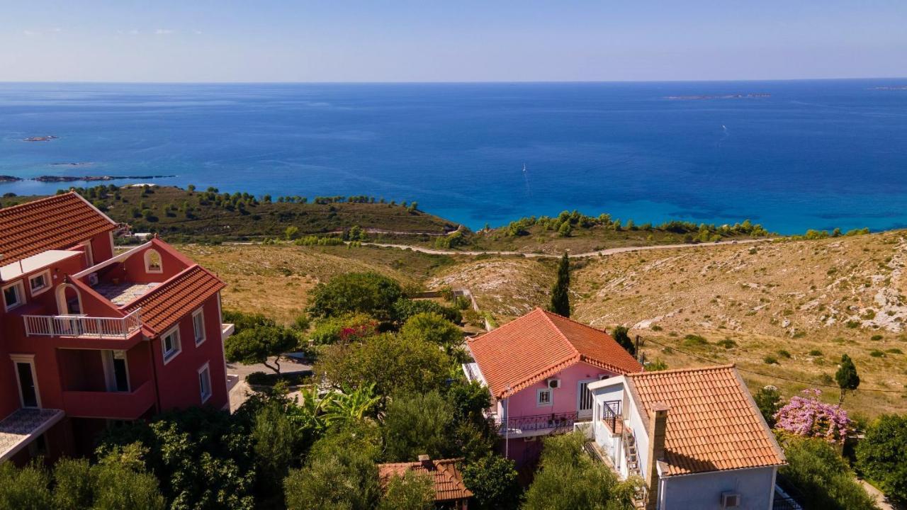 Khelmáta Aeolos Studios Kefalonia מראה חיצוני תמונה