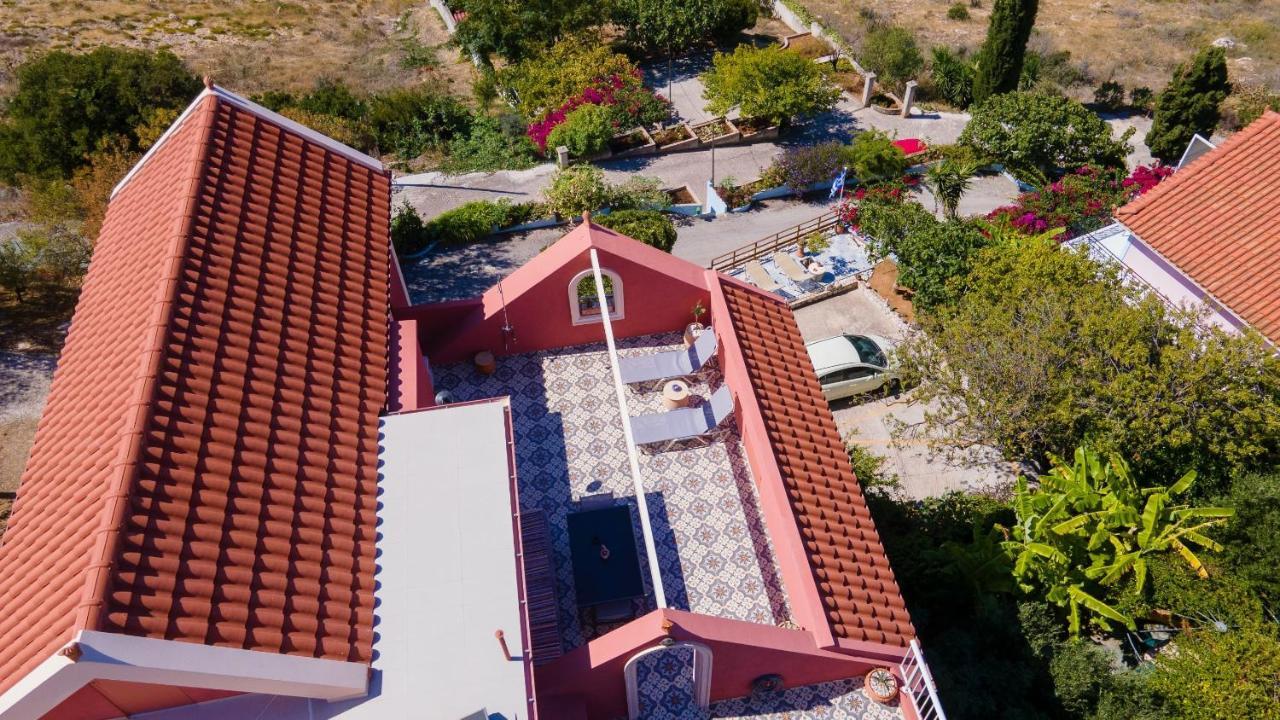 Khelmáta Aeolos Studios Kefalonia מראה חיצוני תמונה