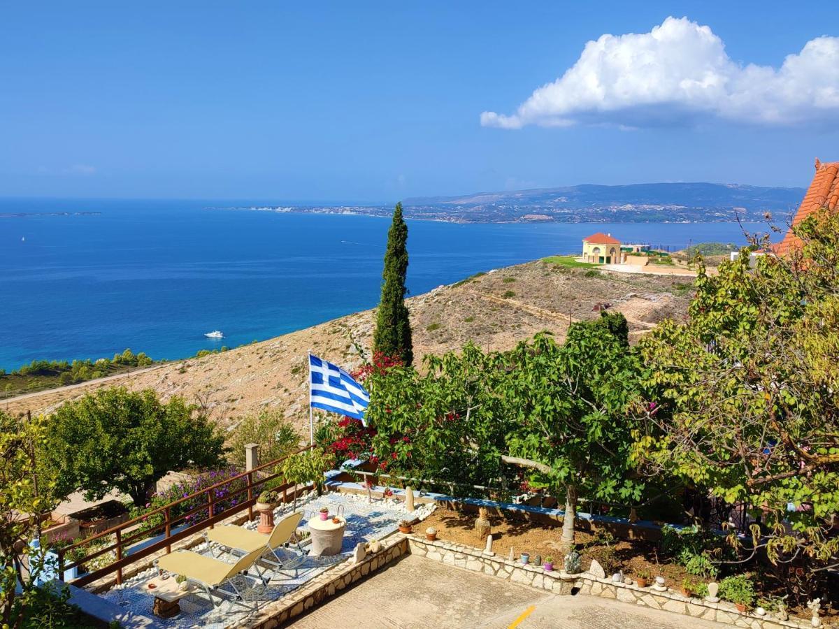Khelmáta Aeolos Studios Kefalonia מראה חיצוני תמונה