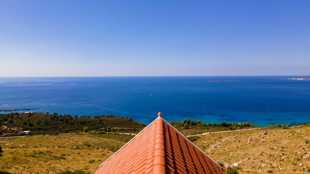 Khelmáta Aeolos Studios Kefalonia מראה חיצוני תמונה