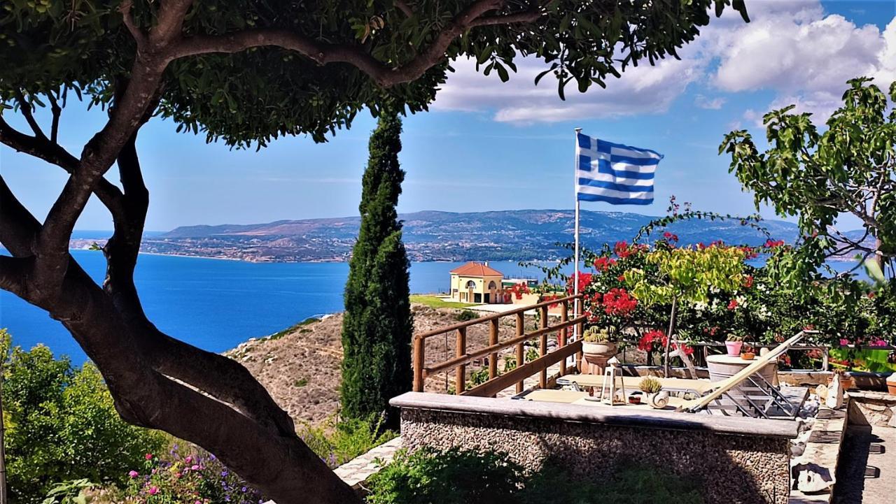 Khelmáta Aeolos Studios Kefalonia מראה חיצוני תמונה