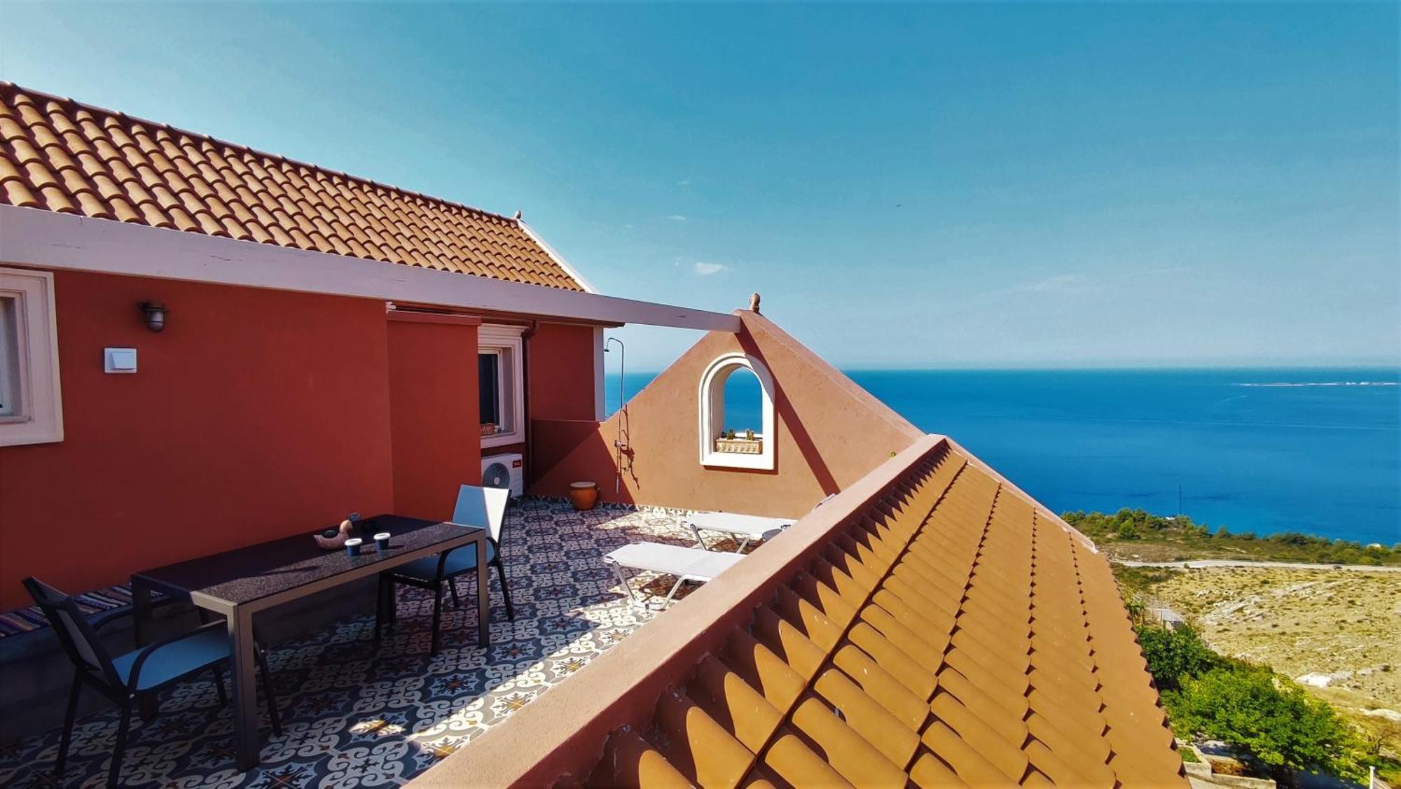 Khelmáta Aeolos Studios Kefalonia חדר תמונה