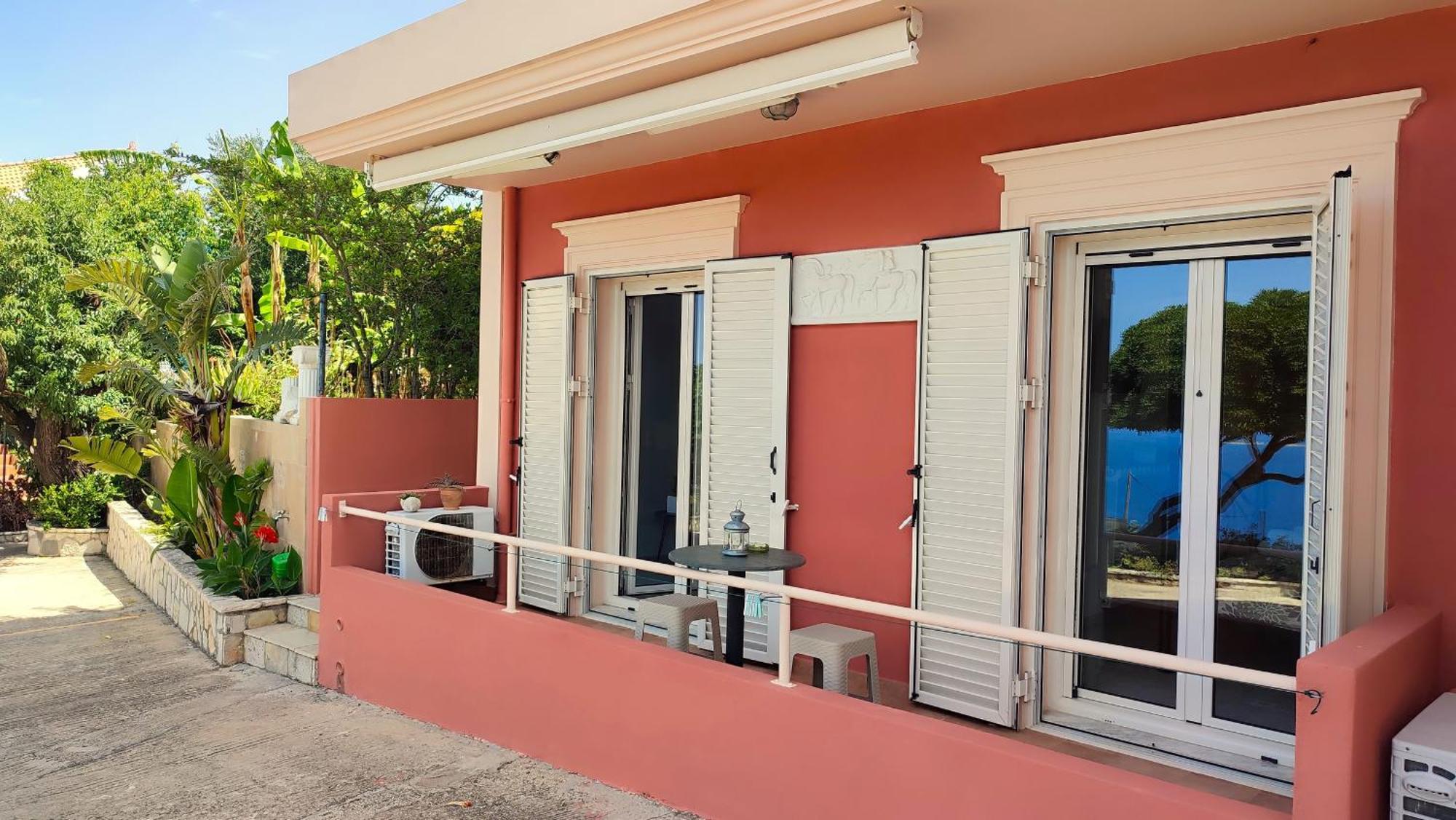 Khelmáta Aeolos Studios Kefalonia מראה חיצוני תמונה