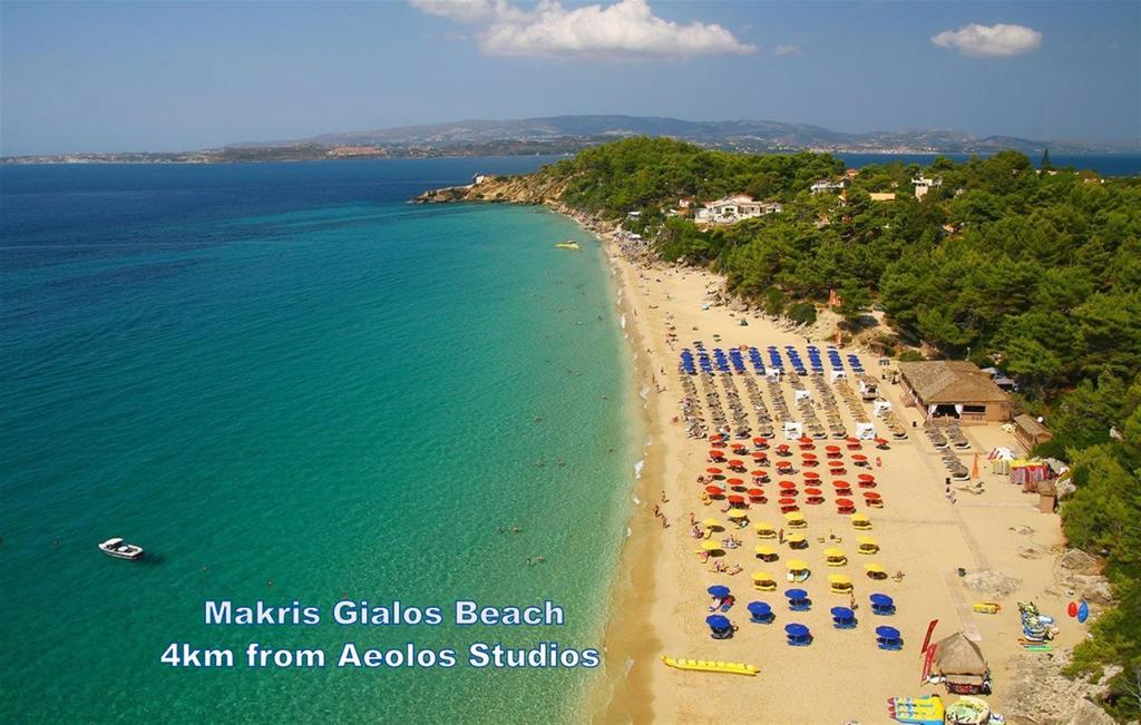 Khelmáta Aeolos Studios Kefalonia מראה חיצוני תמונה