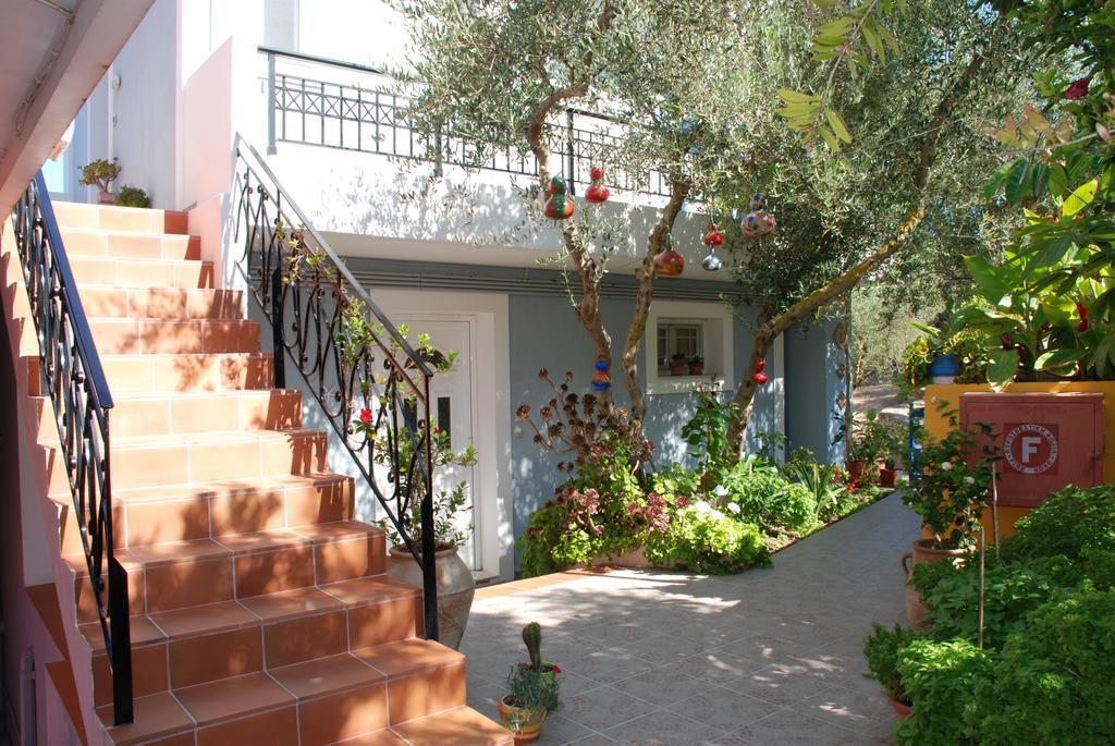 Khelmáta Aeolos Studios Kefalonia מראה חיצוני תמונה